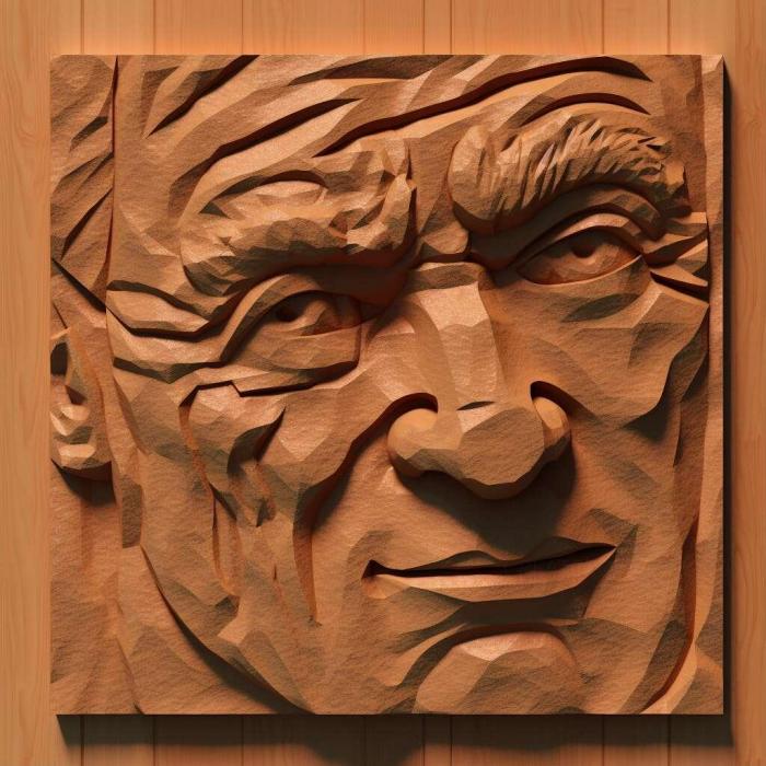 نموذج ثلاثي الأبعاد لآلة CNC 3D Art 